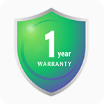 1 Year Official Warranty