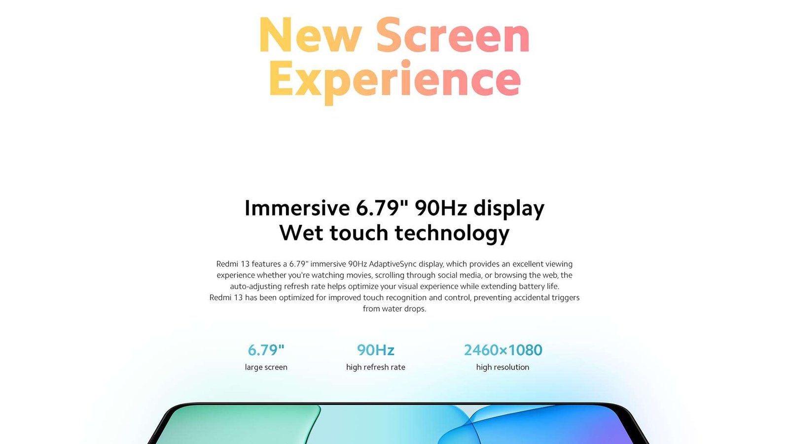 Redmi 13 (8GB-128GB)