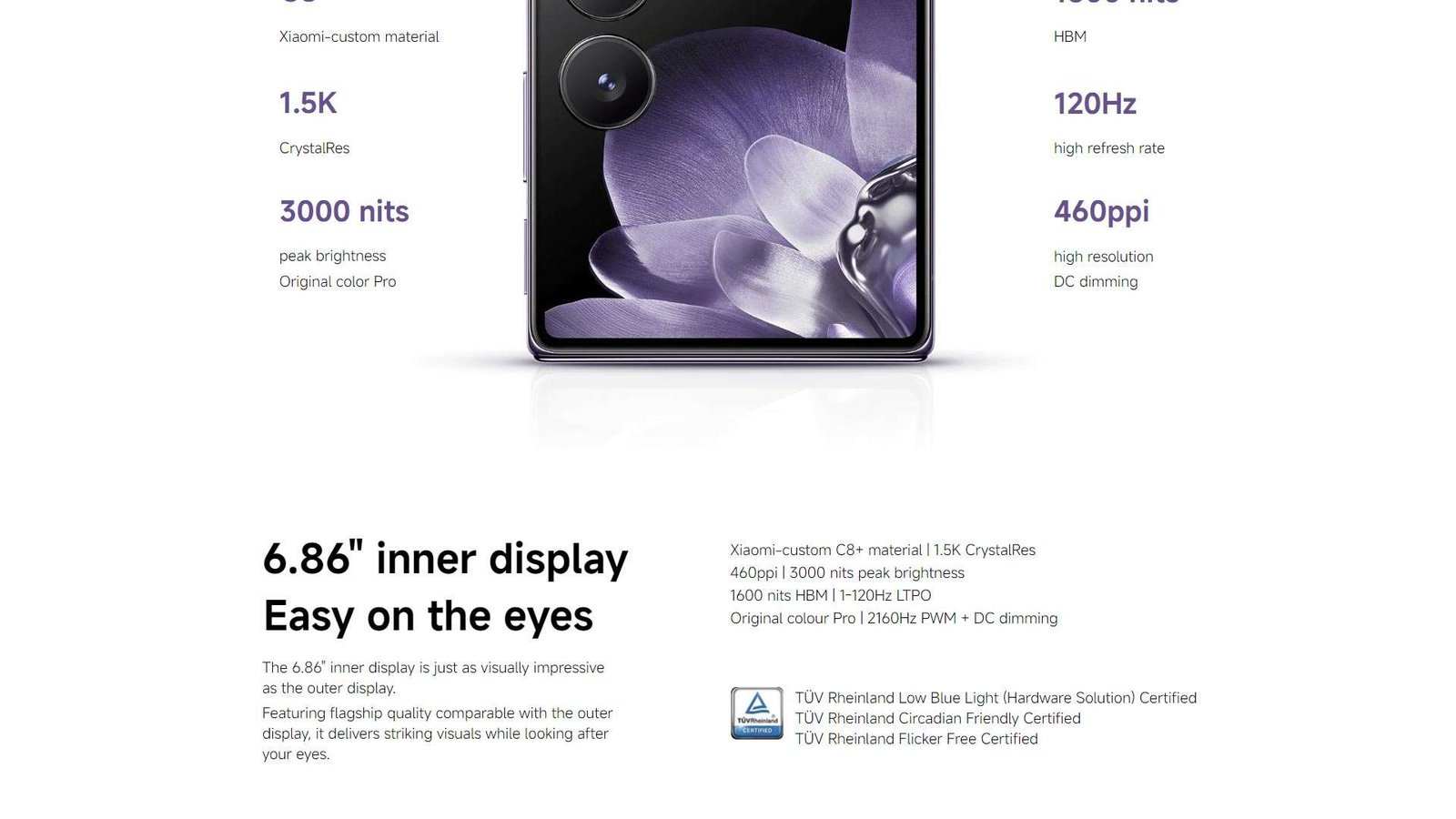 Xiaomi Mix Flip (12GB-512GB)