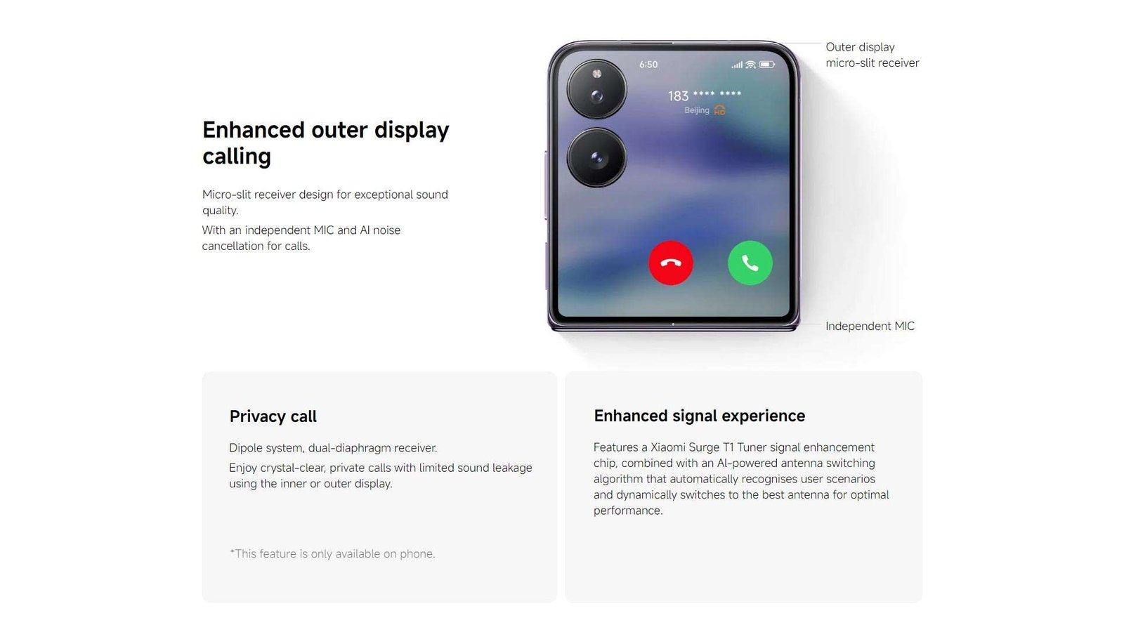 Xiaomi Mix Flip (12GB-512GB)