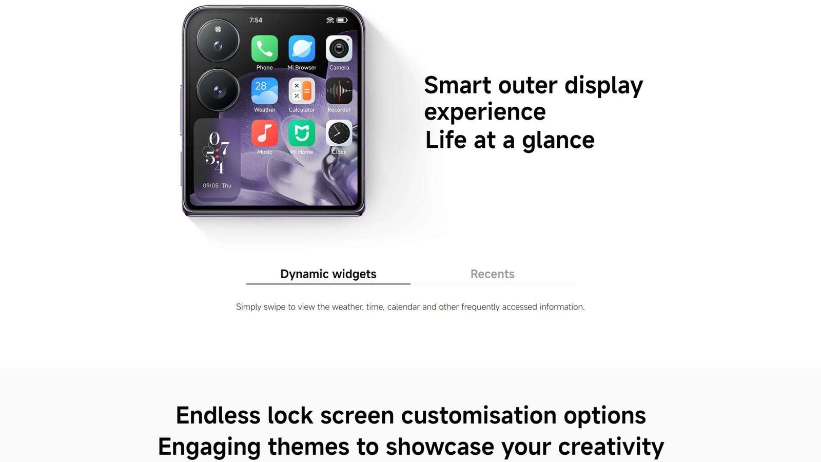 Xiaomi Mix Flip (12GB-512GB)