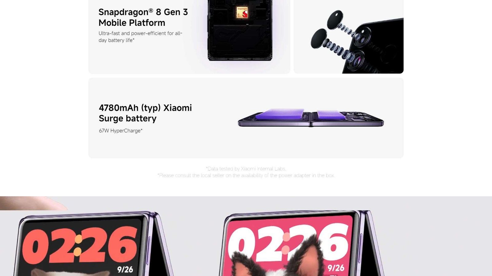 Xiaomi Mix Flip (12GB-512GB)