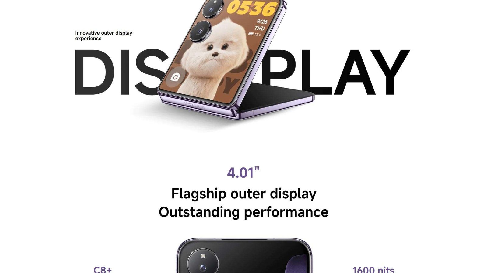 Xiaomi Mix Flip (12GB-512GB)