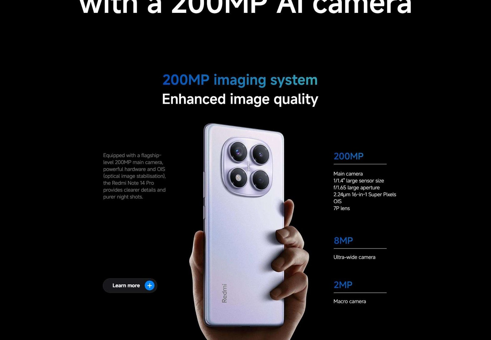 Redmi Note 14 Pro (8GB-256GB)