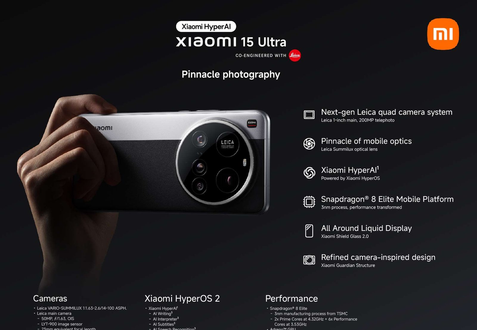 Xiaomi 15 Ultra (16GB-512GB)