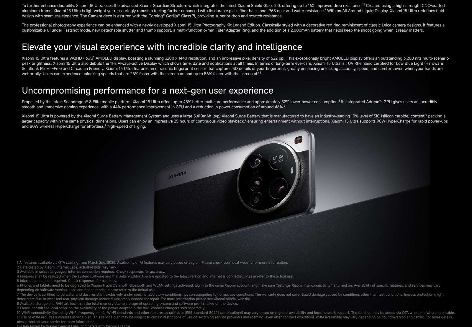 Xiaomi 15 Ultra (16GB-512GB)