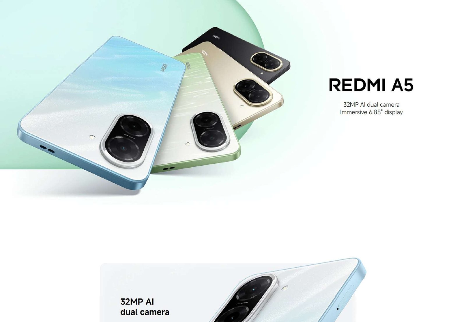 Redmi A5 (4GB-64GB)