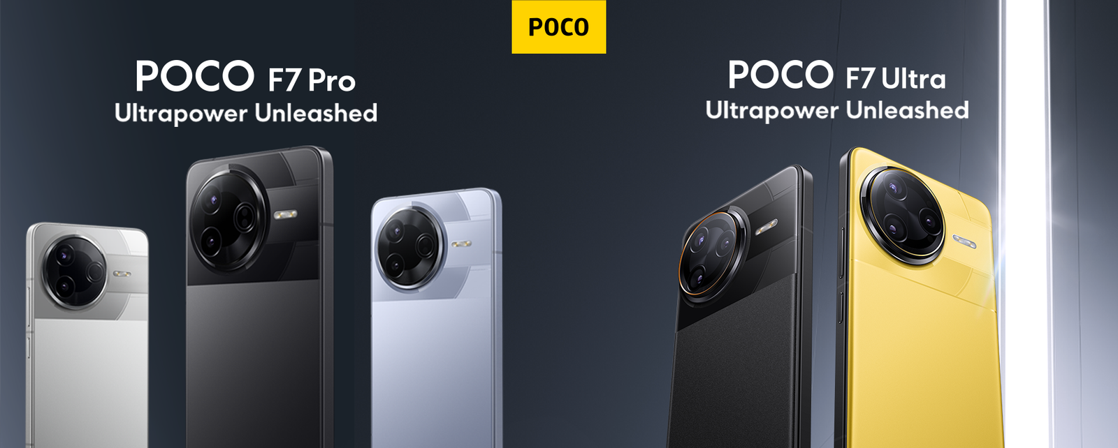 Poco F7 Pro & Poco F7 Ultra