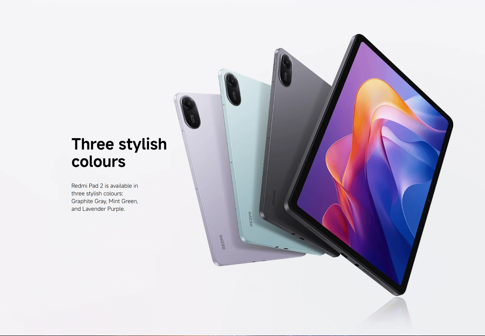 Redmi Pad 2 (8GB-256GB)