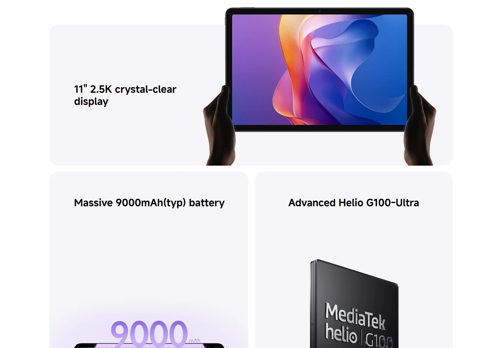 Redmi Pad 2 (8GB-256GB)