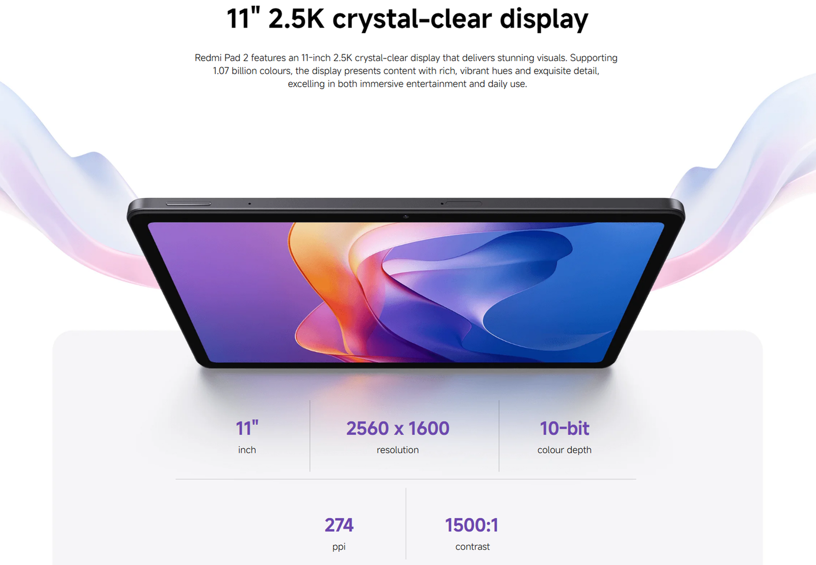 Redmi Pad 2 (8GB-256GB)