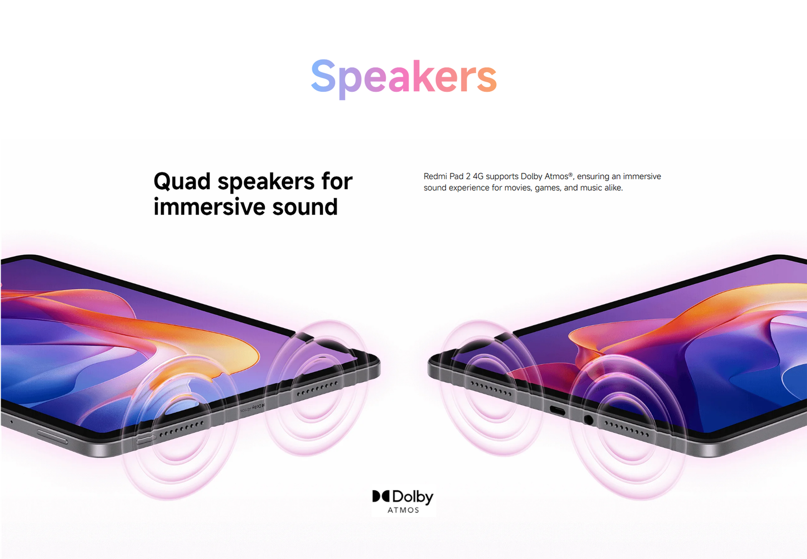 Redmi Pad 2 4G (8GB-256GB)