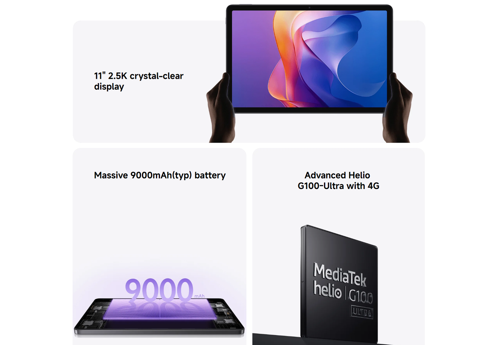 Redmi Pad 2 4G (8GB-256GB)