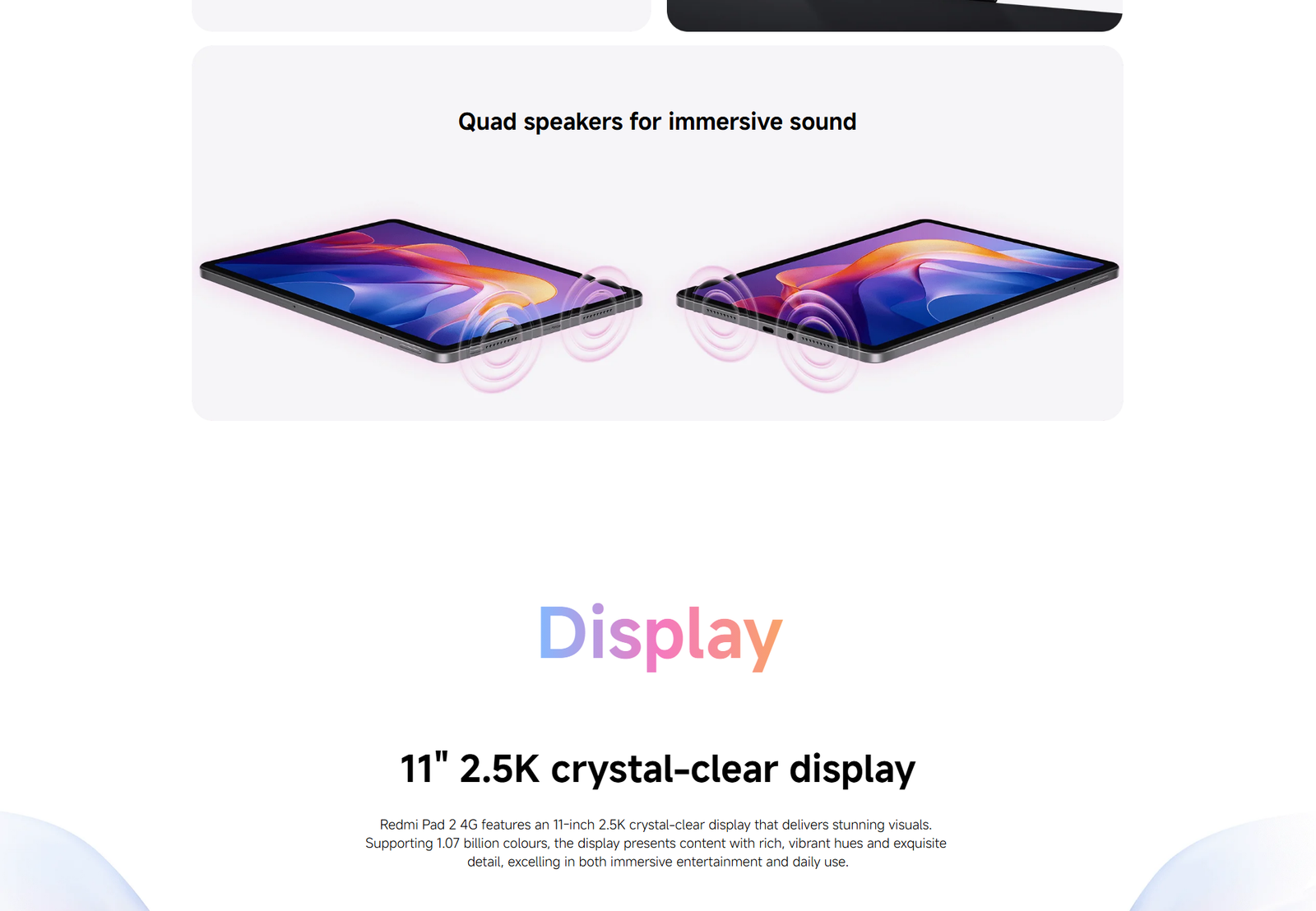 Redmi Pad 2 4G (8GB-256GB)