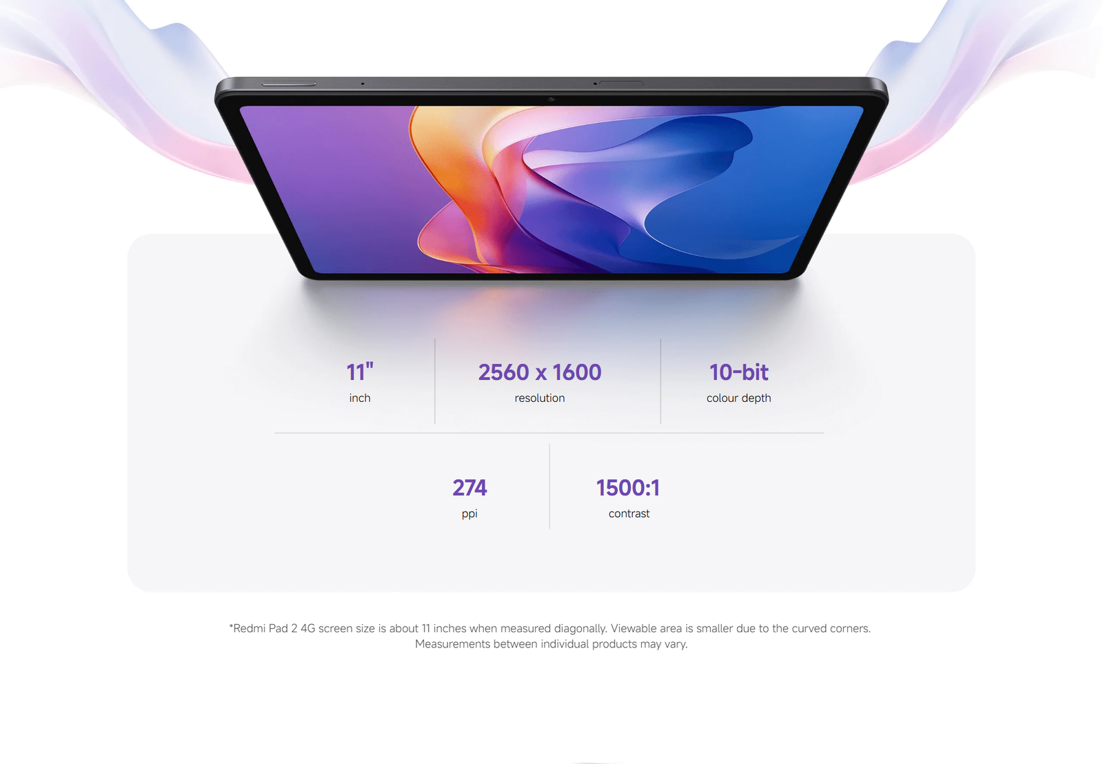 Redmi Pad 2 4G (8GB-256GB)
