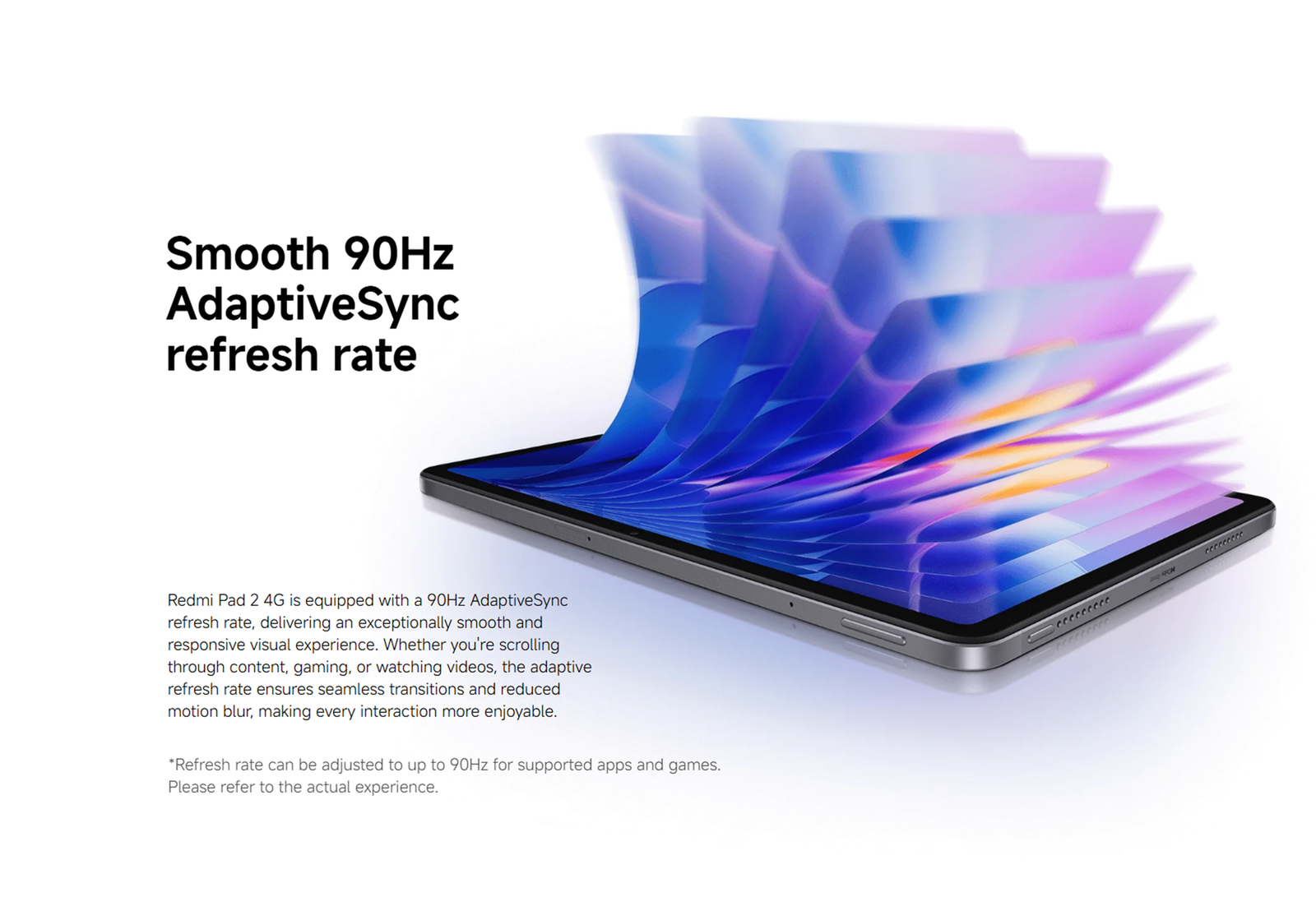 Redmi Pad 2 4G (8GB-256GB)