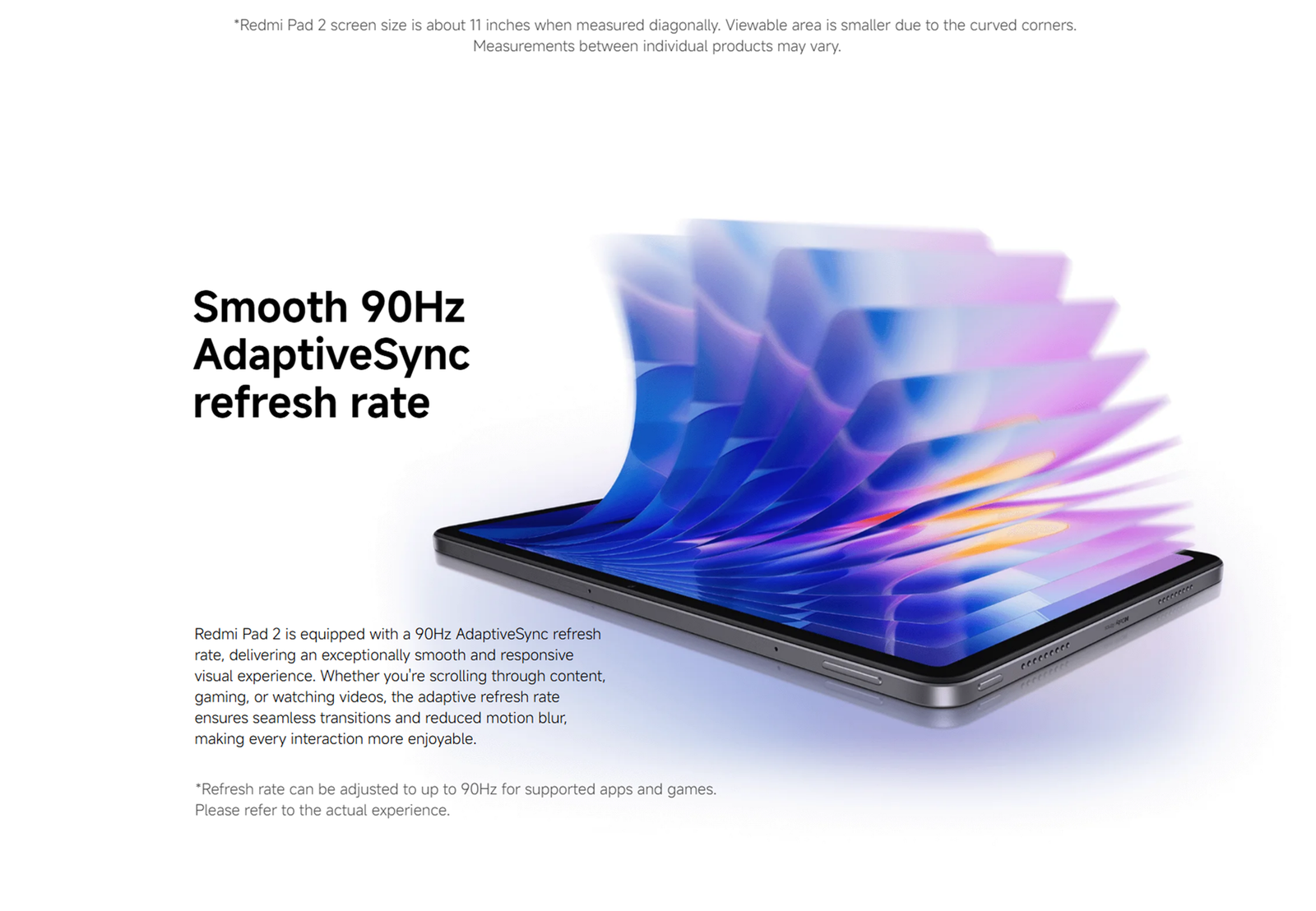 Redmi Pad 2 (8GB-256GB)