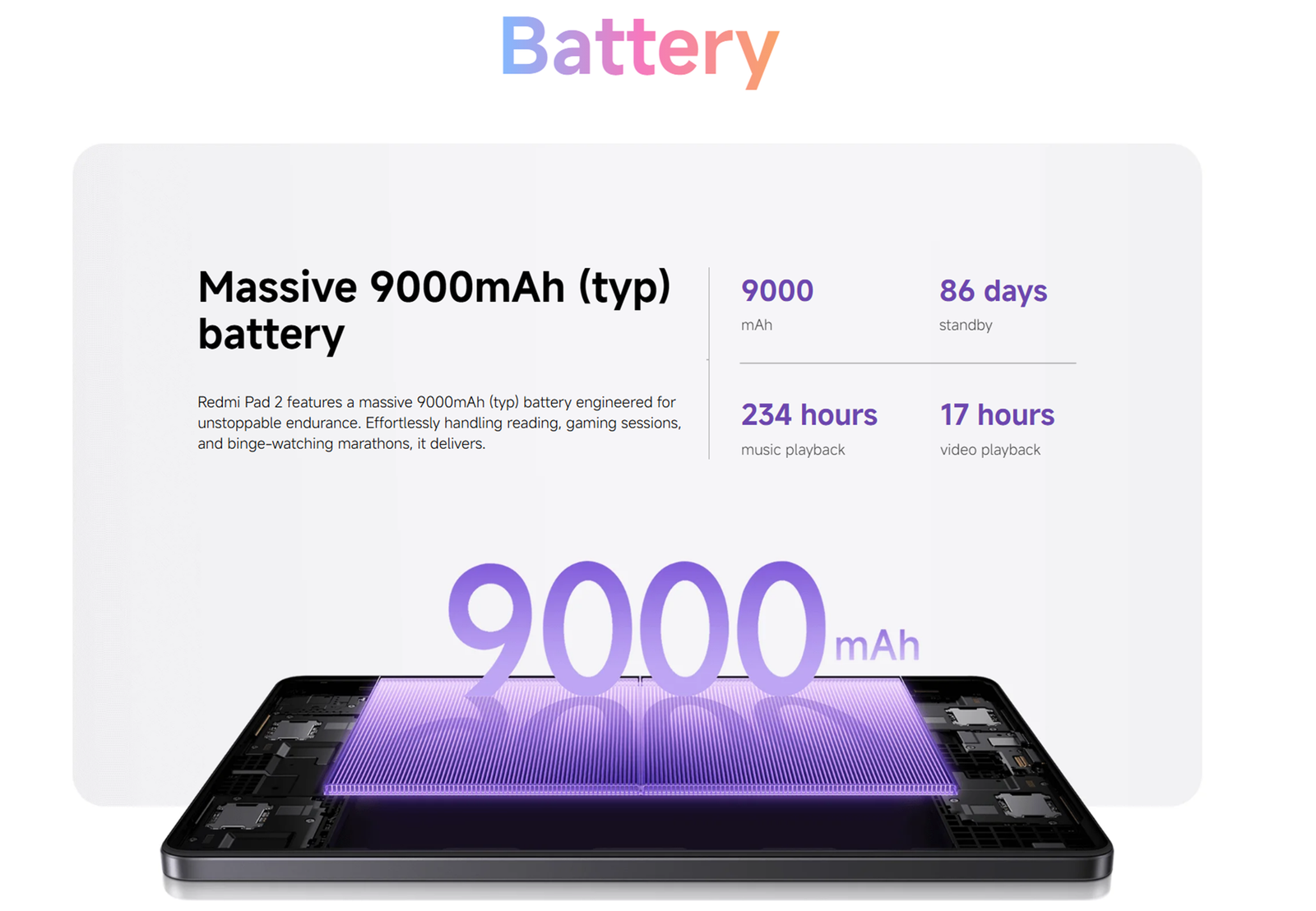 Redmi Pad 2 (8GB-256GB)