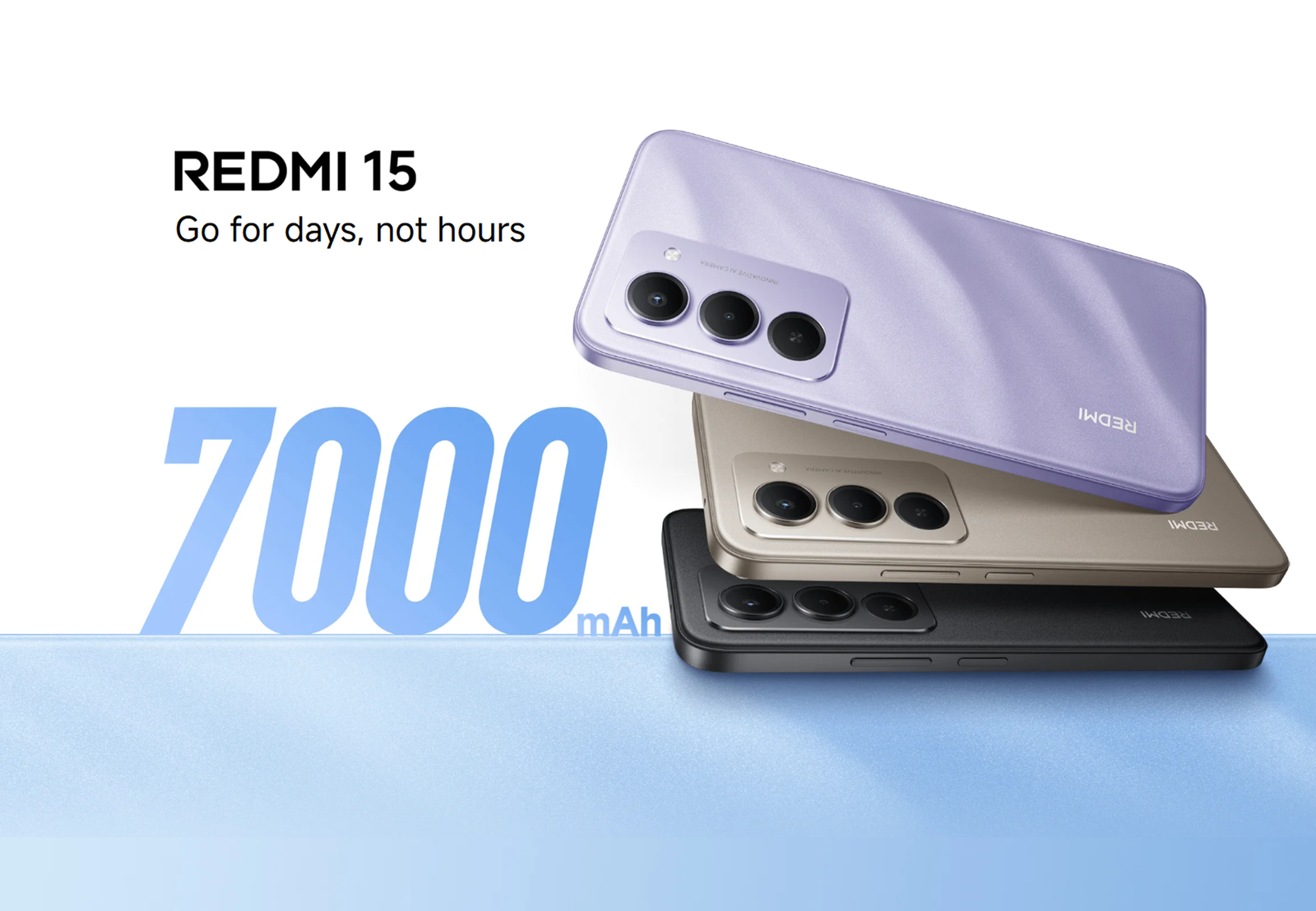 Redmi 15 (8GB-128GB)