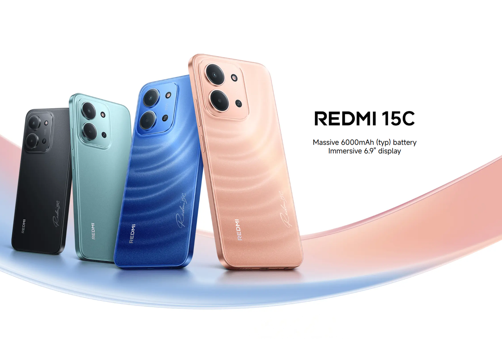 Redmi 15C (4GB-128GB)