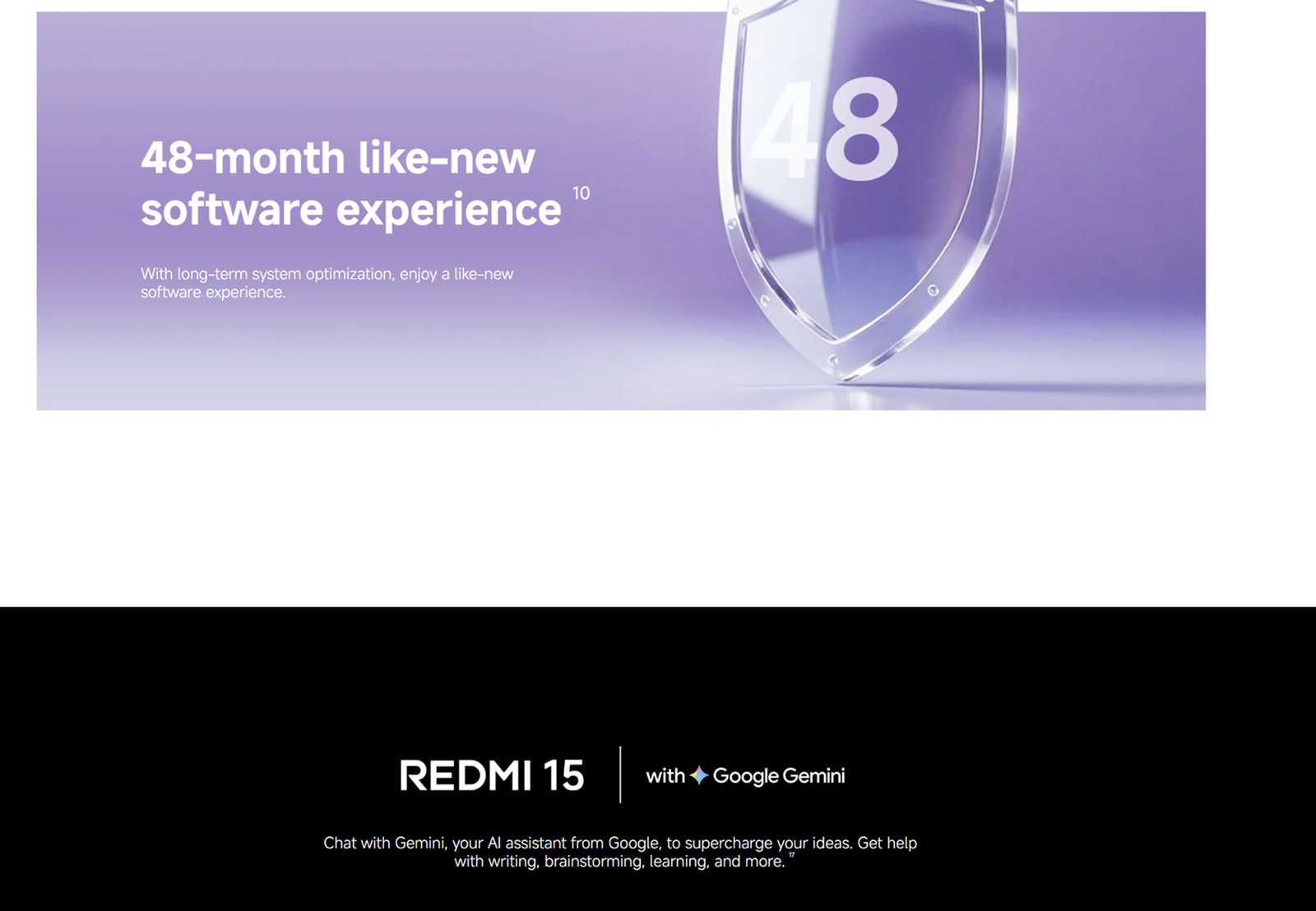 Redmi 15 (8GB-128GB)