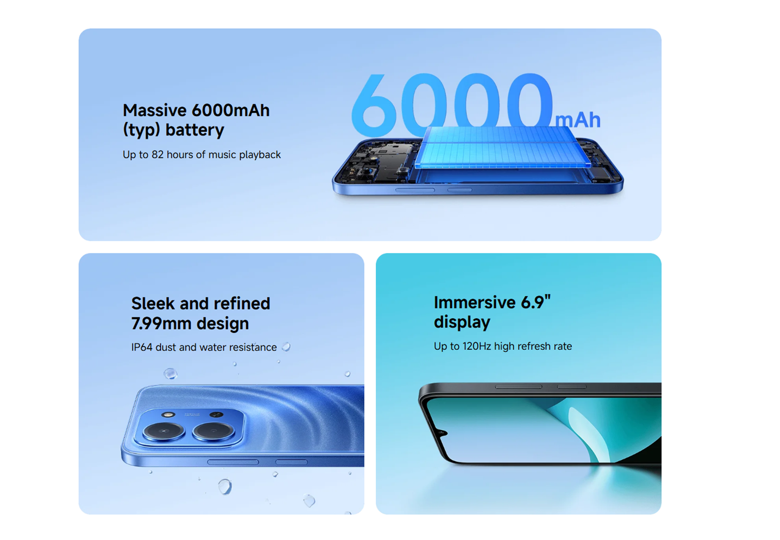 Redmi 15C (4GB-128GB)