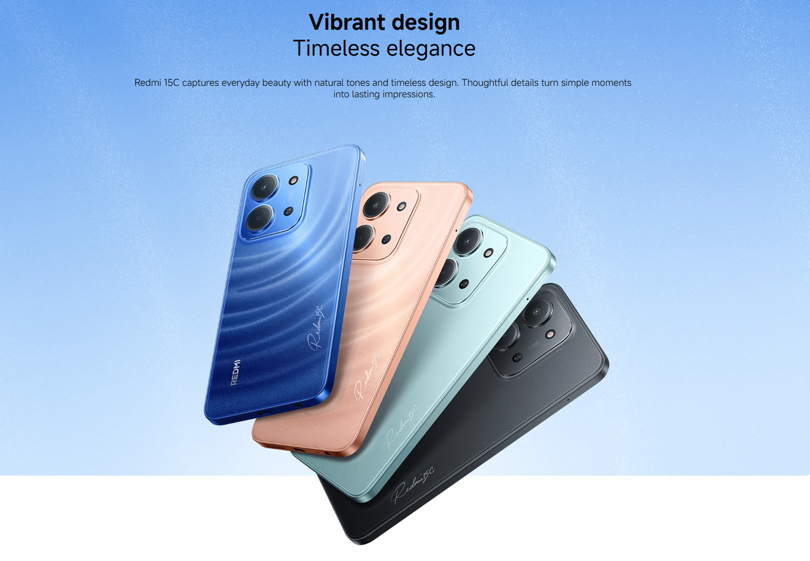Redmi 15C (4GB-128GB)
