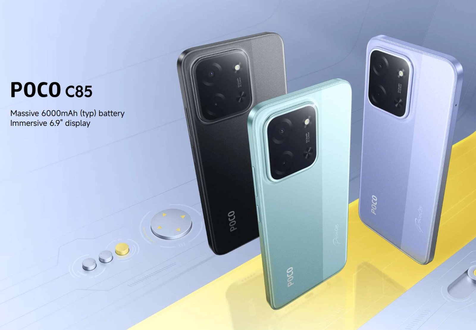 Poco C85 (8GB-256GB)