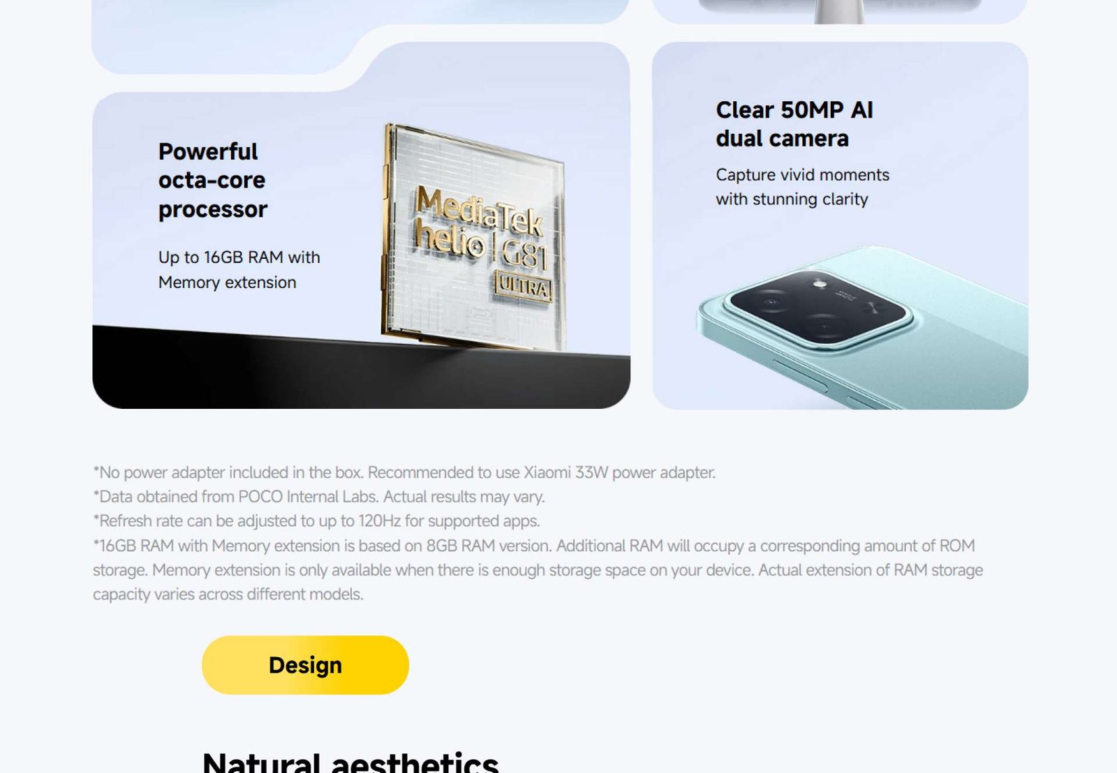 Poco C85 (8GB-256GB)