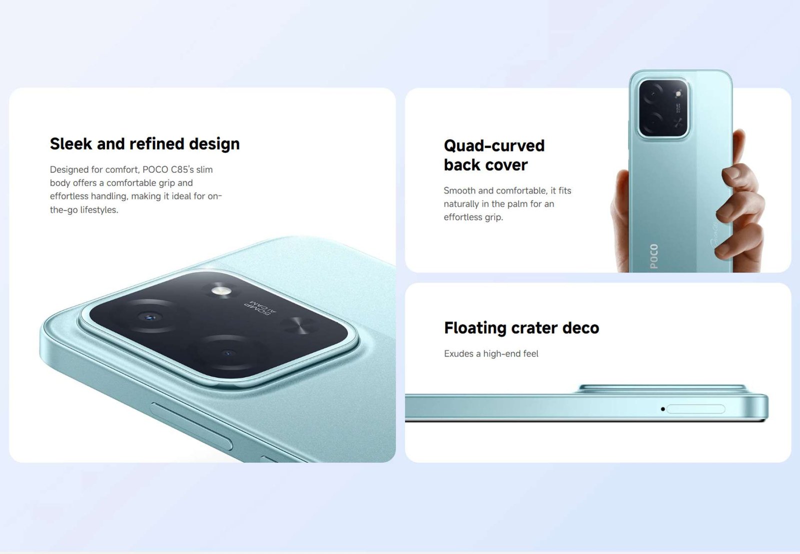 Poco C85 (8GB-256GB)