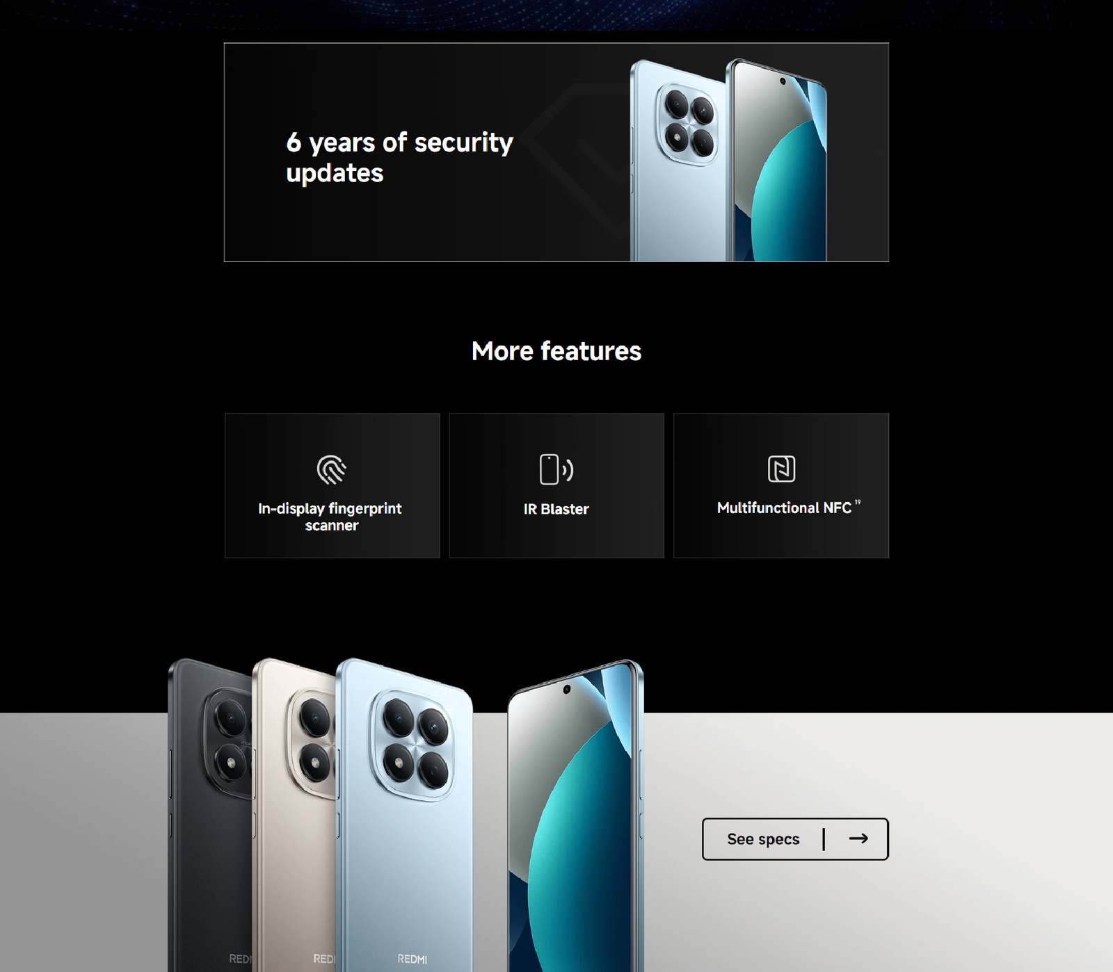 Redmi Note 15 Pro (12GB-512GB)