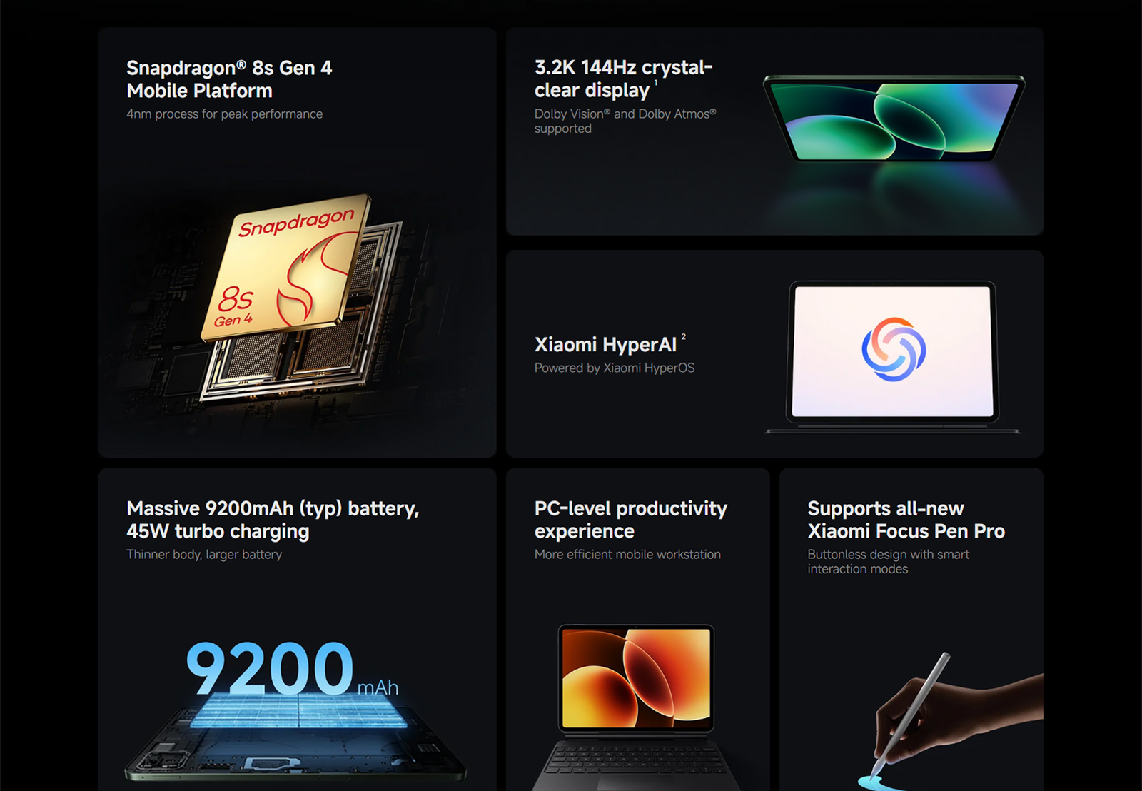 Xiaomi Pad 8 (8GB-256GB)