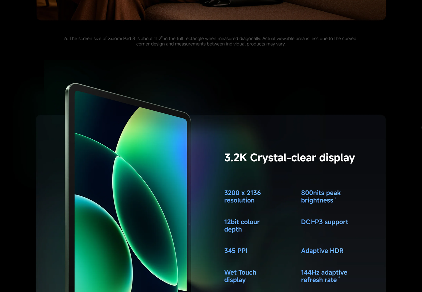Xiaomi Pad 8 (8GB-256GB)
