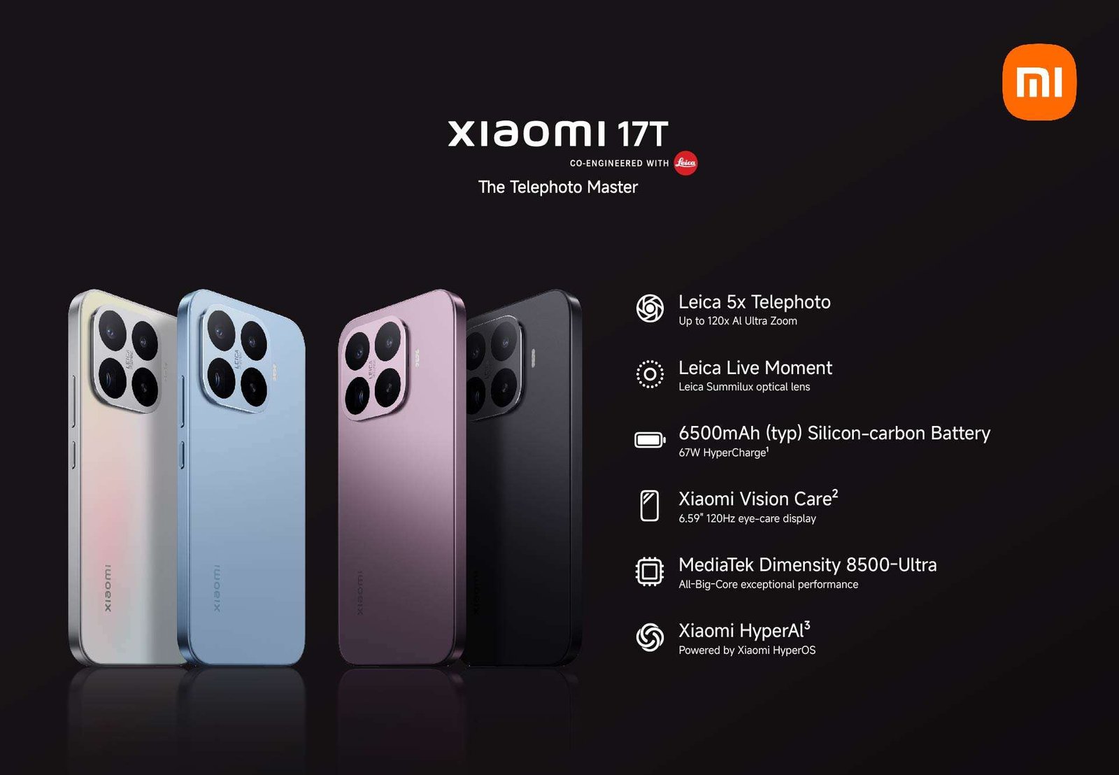 Xiaomi 17T (12GB-512GB)