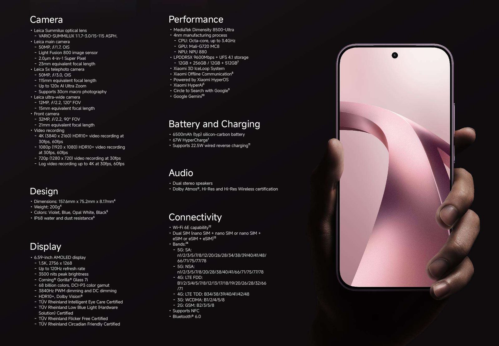 Xiaomi 17T (12GB-512GB)