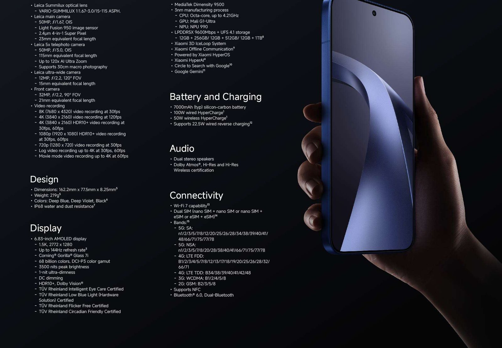 Xiaomi 17T Pro (12GB-512GB)