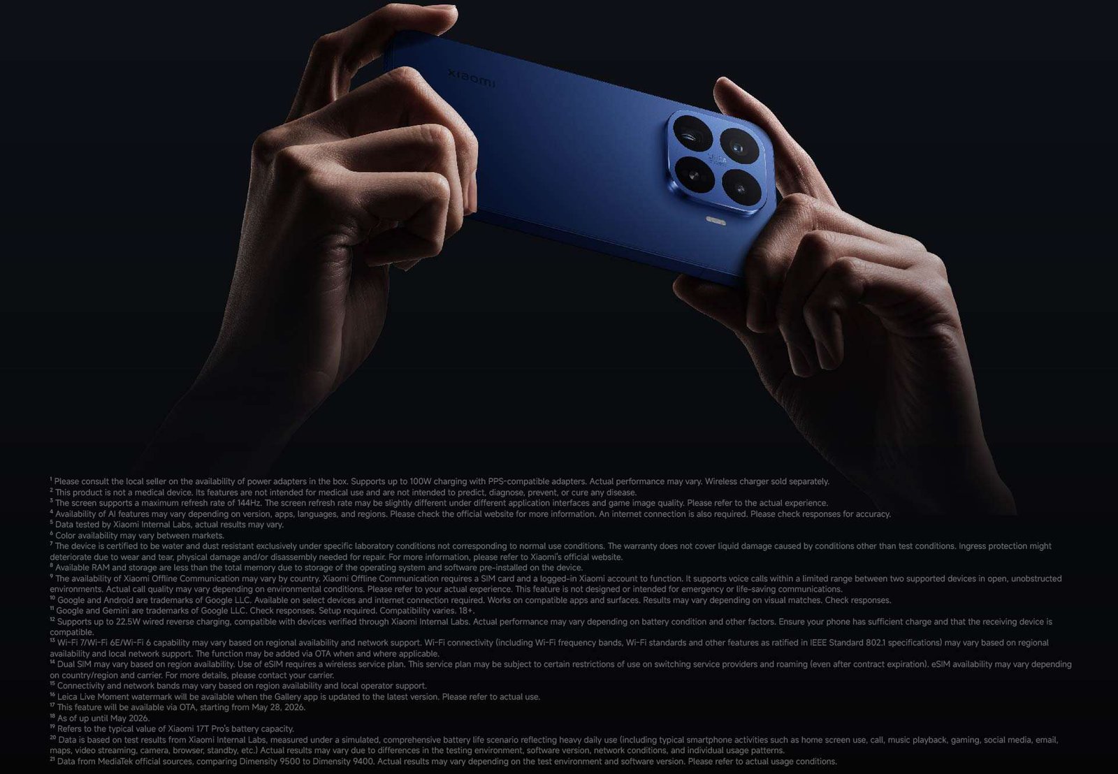 Xiaomi 17T Pro (12GB-512GB)