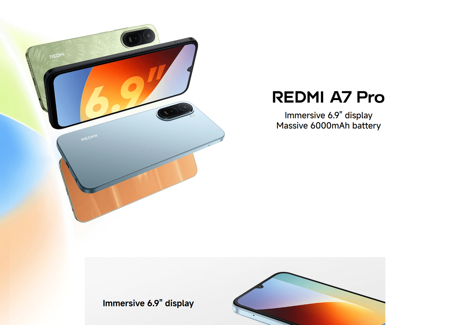 Redmi A7 Pro (4GB-128GB)