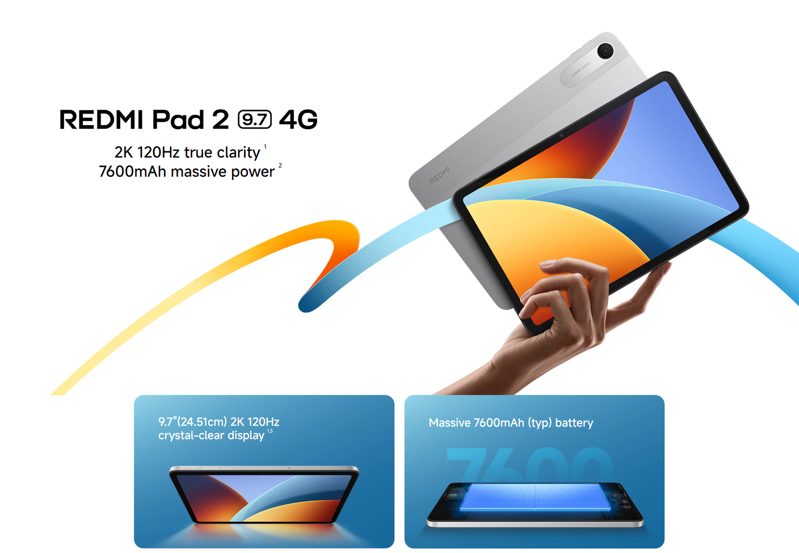 Redmi Pad 2 9.7 4G (4GB-128GB)