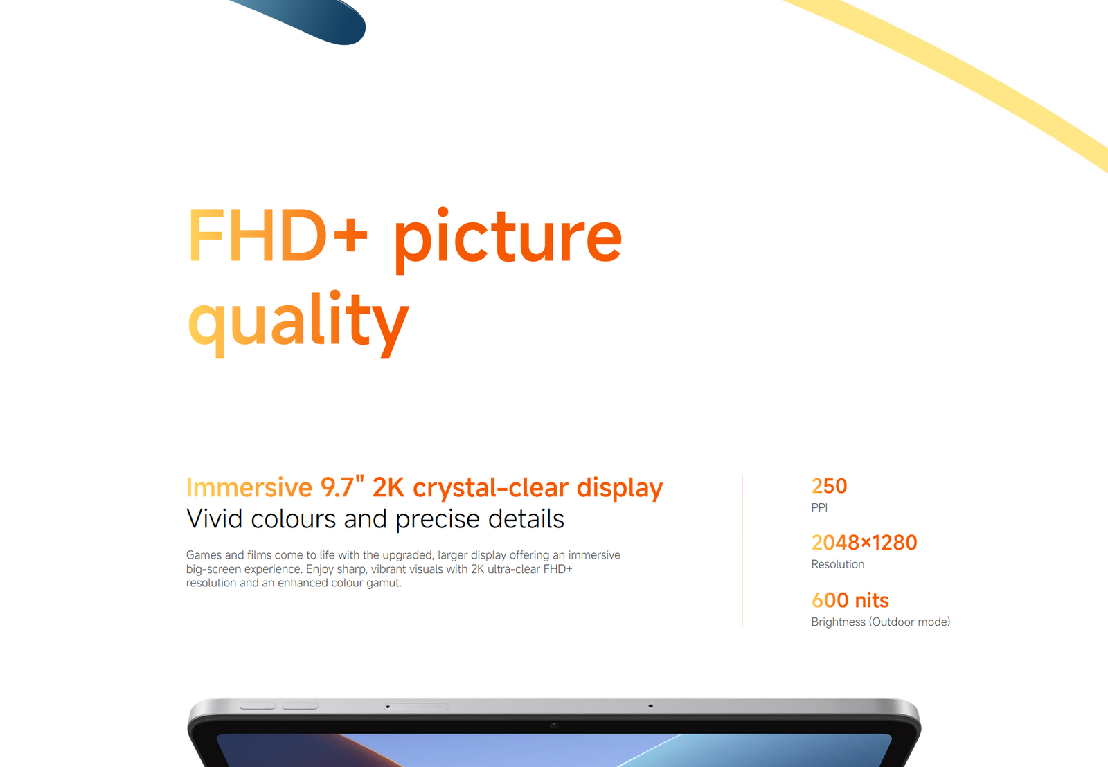 Redmi Pad 2 9.7 4G (4GB-128GB)