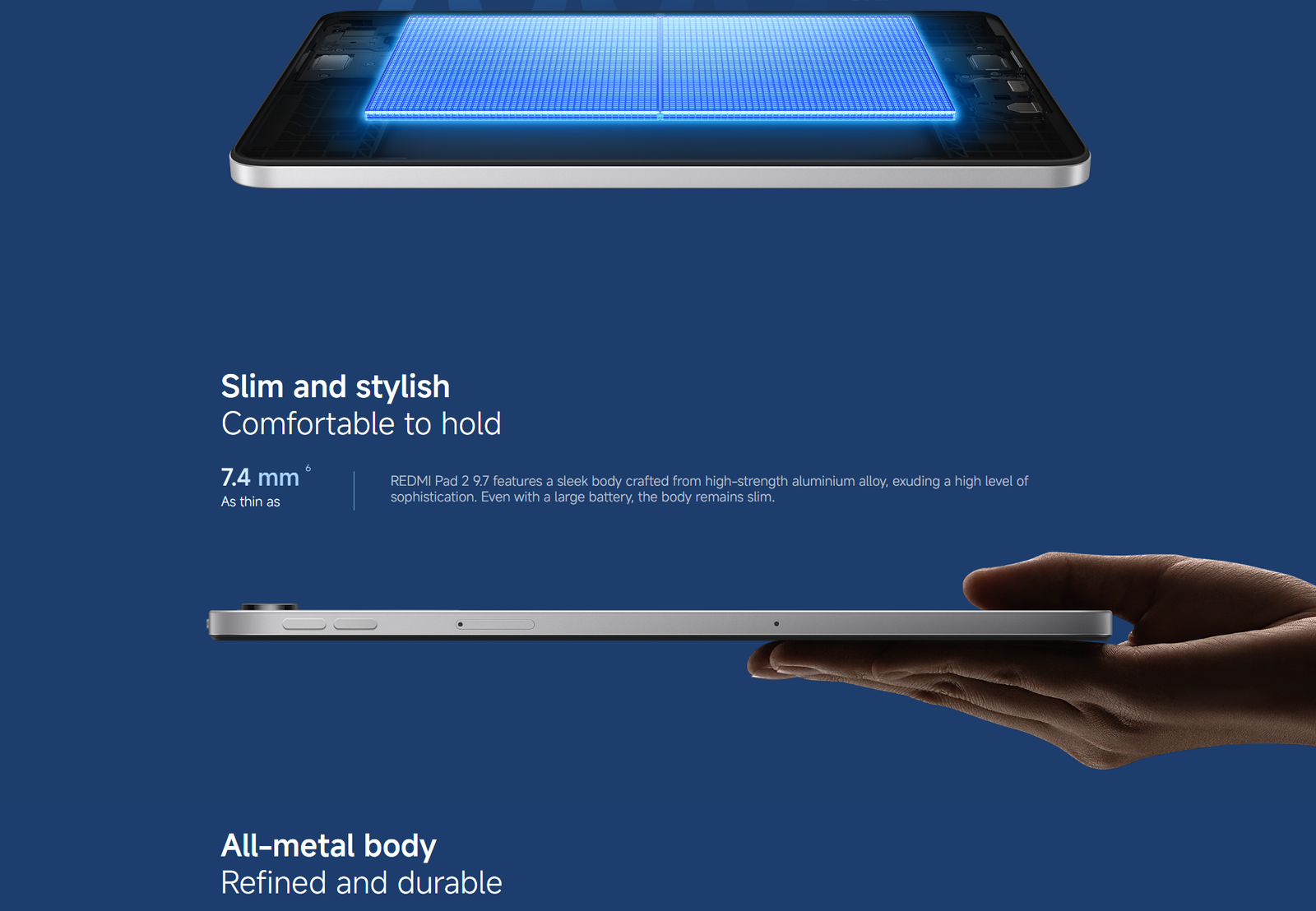 Redmi Pad 2 9.7 Wifi (4GB-64GB)