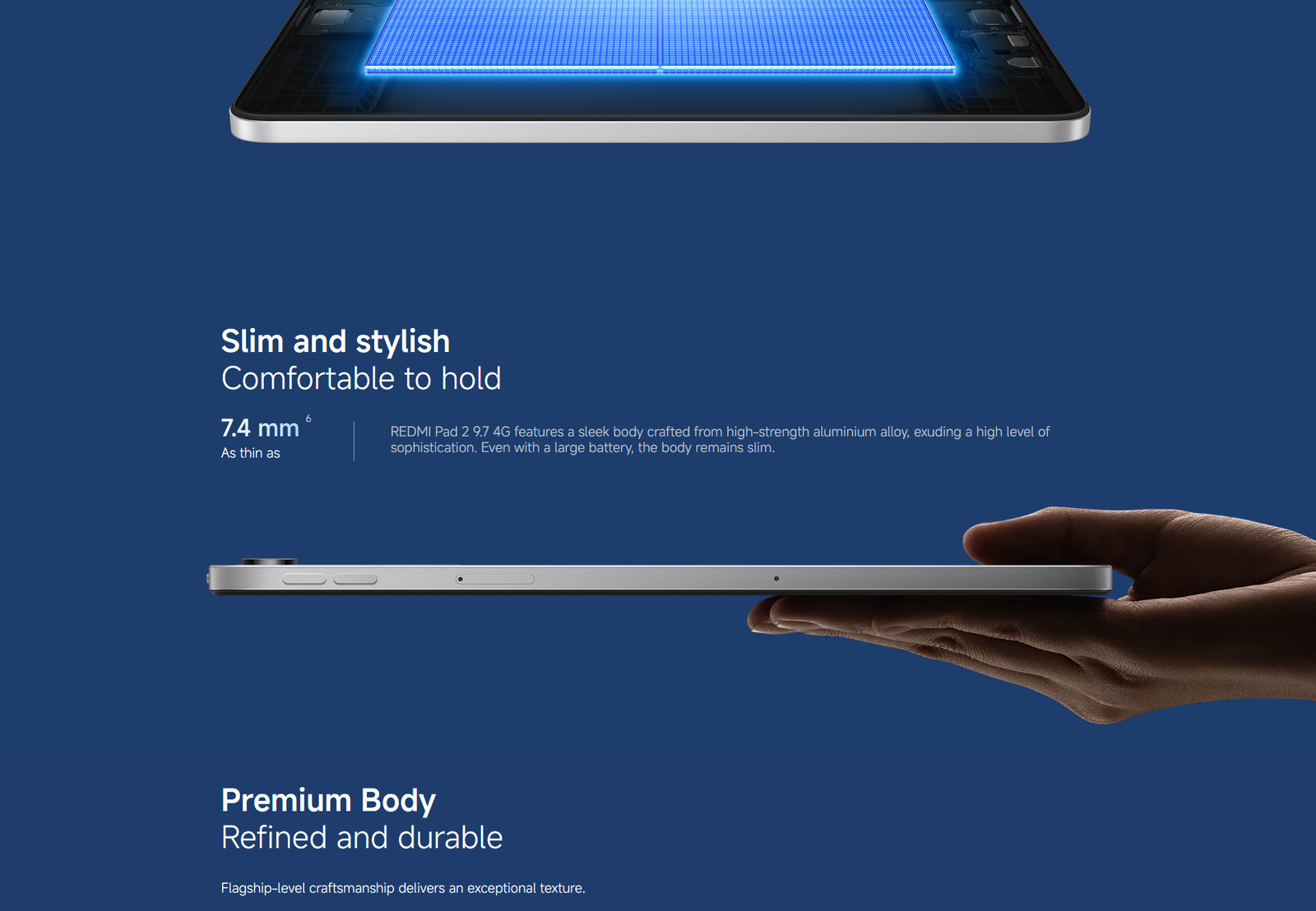 Redmi Pad 2 9.7 4G (4GB-128GB)