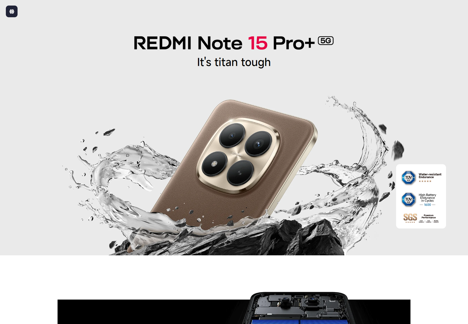 Redmi Note 15 Pro Plus 5G (12GB-512GB)