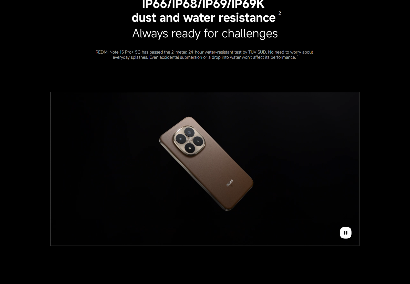 Redmi Note 15 Pro Plus 5G (12GB-512GB)