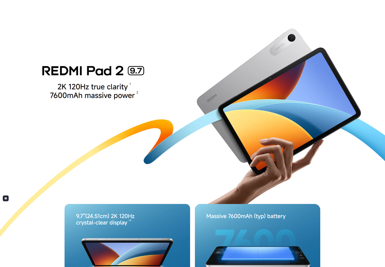 Redmi Pad 2 9.7 Wifi (4GB-128GB)