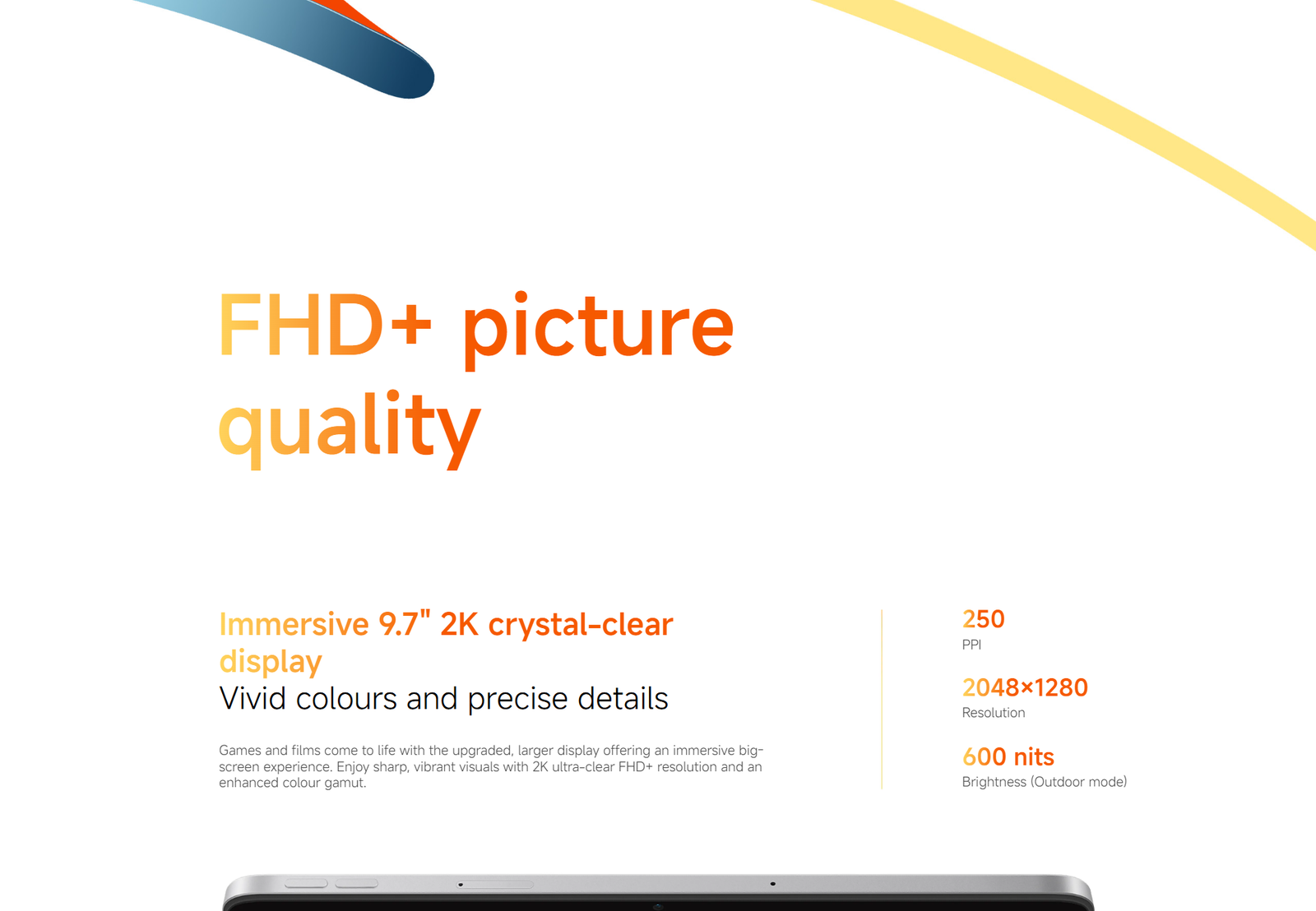 Redmi Pad 2 9.7 Wifi (4GB-128GB)